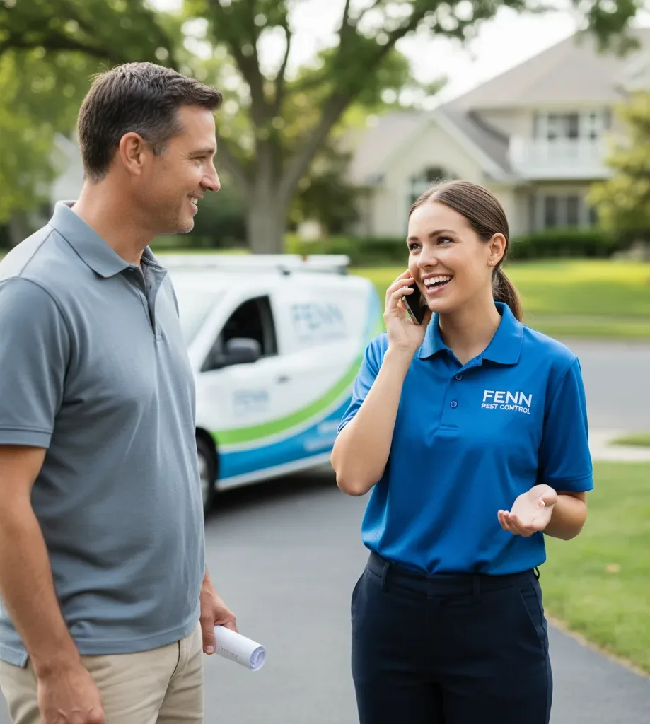 Fenn Pest Control customer support in Rossville